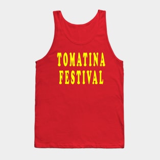 Tomatina Festival Tank Top